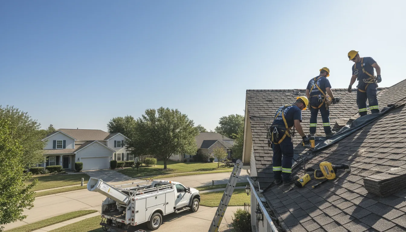 Emergency Roof Repair in Plainfield, IN near me